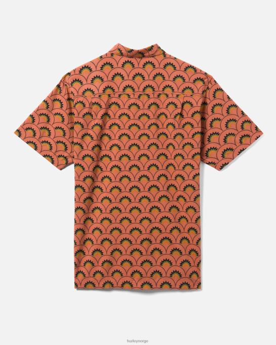 klær menn Hurley rincon t-skjorte zion rust R406L353