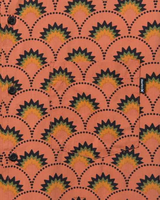 klær menn Hurley rincon t-skjorte zion rust R406L353