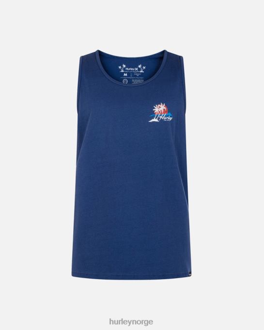 klær menn Hurley daglig diamanthodetank avgrunn R406L74