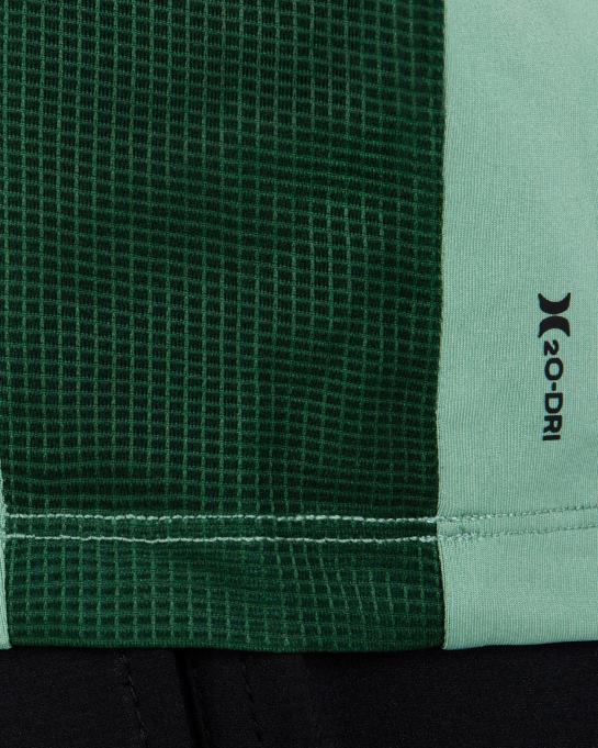 klær menn Hurley h2o-dri easton upf langermet topp koriander R406L28