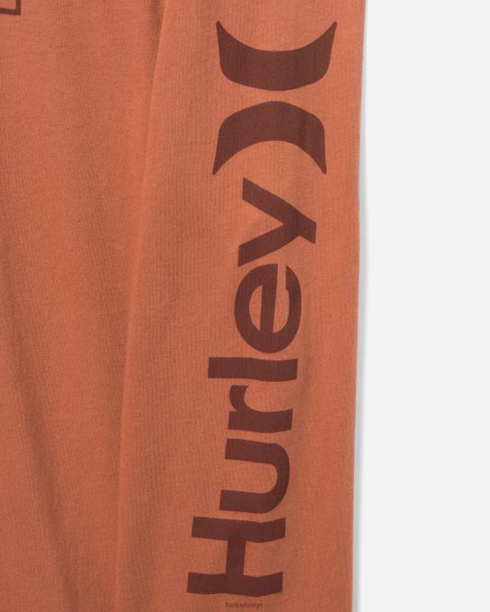 klær menn Hurley hverdagens eneste ikon langermet zion rust R406L326