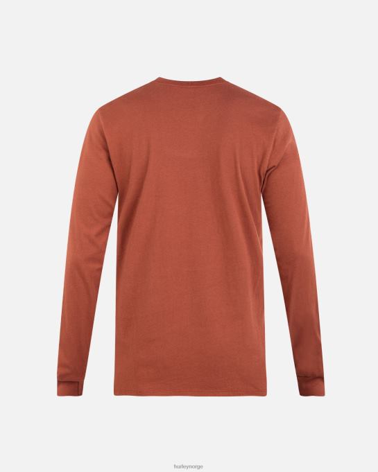 klær menn Hurley hverdagens eneste ikon langermet zion rust R406L326