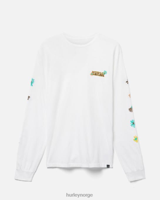 klær menn Hurley hverdags sedona langermet hvit R406L323