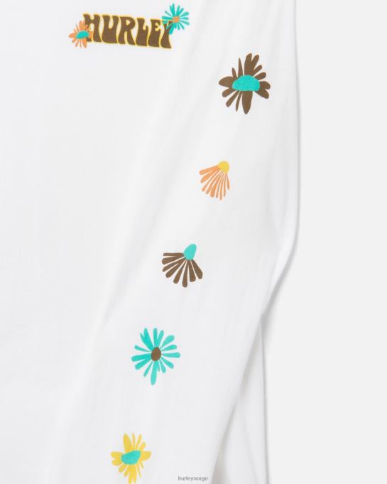 klær menn Hurley hverdags sedona langermet hvit R406L323