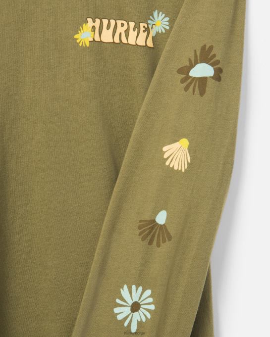 klær menn Hurley hverdags sedona langermet oliven R406L333