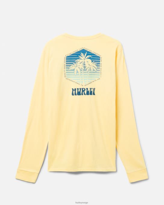 klær menn Hurley hverdags tres palmas langermet btr saus R406L370
