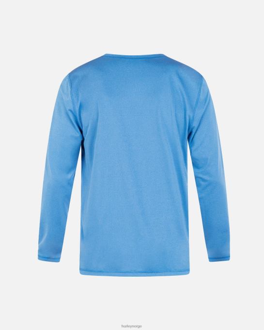 klær menn Hurley hverdagshybrid med lange ermer havutsikt R406L327