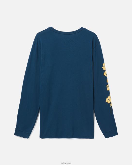 klær menn Hurley hverdagsvasket mai tai langermet nattstyrke R406L352