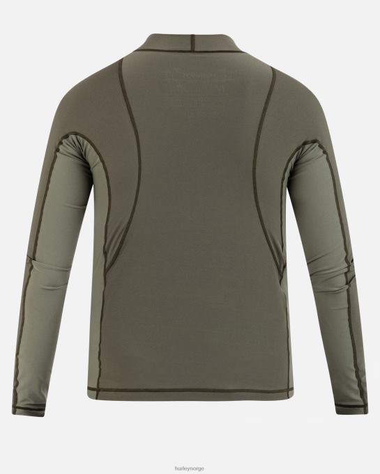 klær menn Hurley kai lenny x chanel crossing padle serie langermet oliven R406L268