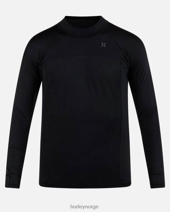 klær menn Hurley kai lenny x chanel crossing padle serie langermet svart R406L263