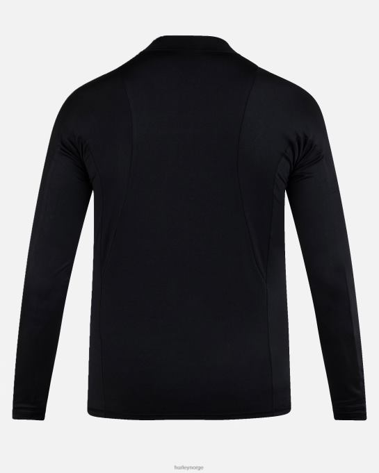 klær menn Hurley kai lenny x chanel crossing padle serie langermet svart R406L263