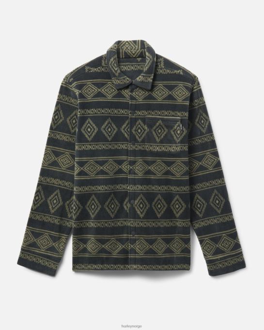 klær menn Hurley santa cruz windchill langermet pansret marine R406L337