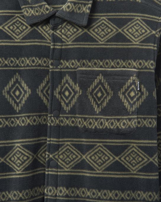 klær menn Hurley santa cruz windchill langermet pansret marine R406L337