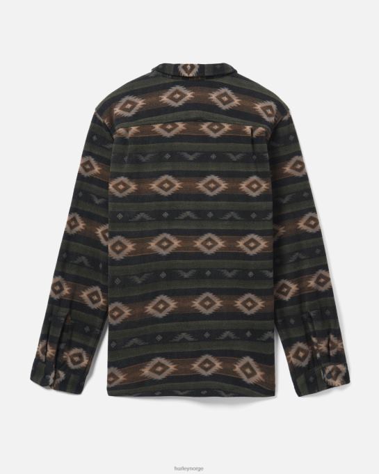 klær menn Hurley santa cruz windchill langermet svart kombo R406L335