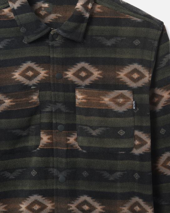 klær menn Hurley santa cruz windchill langermet svart kombo R406L335