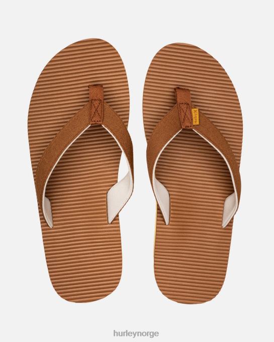 sko menn Hurley en eneste sandal bronsert R406L84