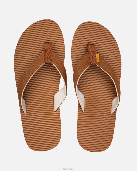 sko menn Hurley en eneste sandal bronsert R406L84