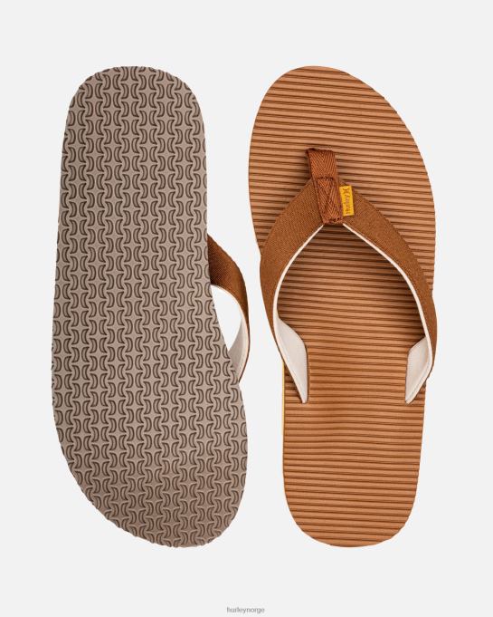 sko menn Hurley en eneste sandal bronsert R406L84