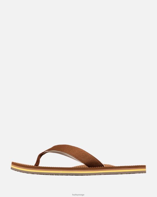 sko menn Hurley en eneste sandal bronsert R406L84