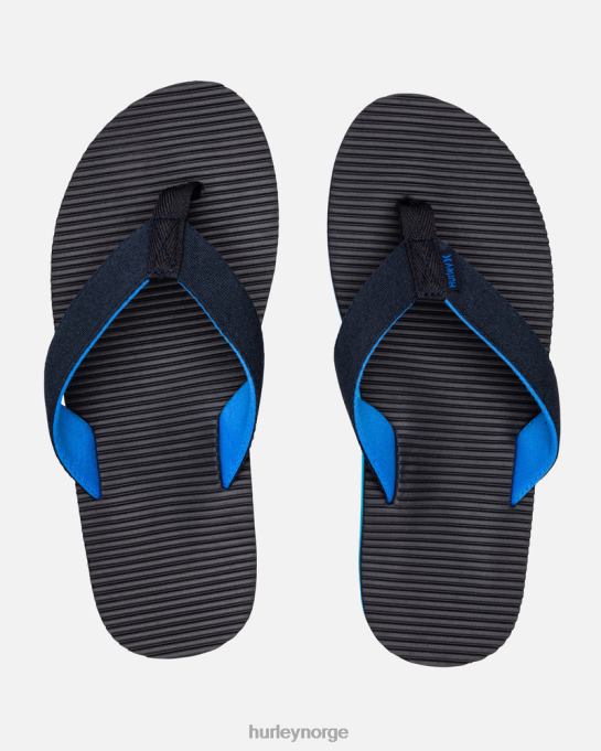 sko menn Hurley en eneste sandal obsidian R406L85