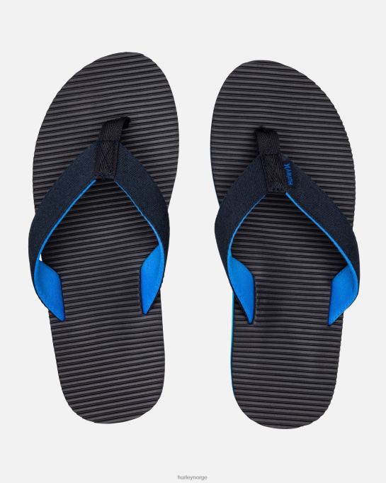 sko menn Hurley en eneste sandal obsidian R406L85