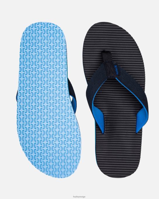 sko menn Hurley en eneste sandal obsidian R406L85