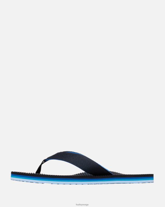 sko menn Hurley en eneste sandal obsidian R406L85
