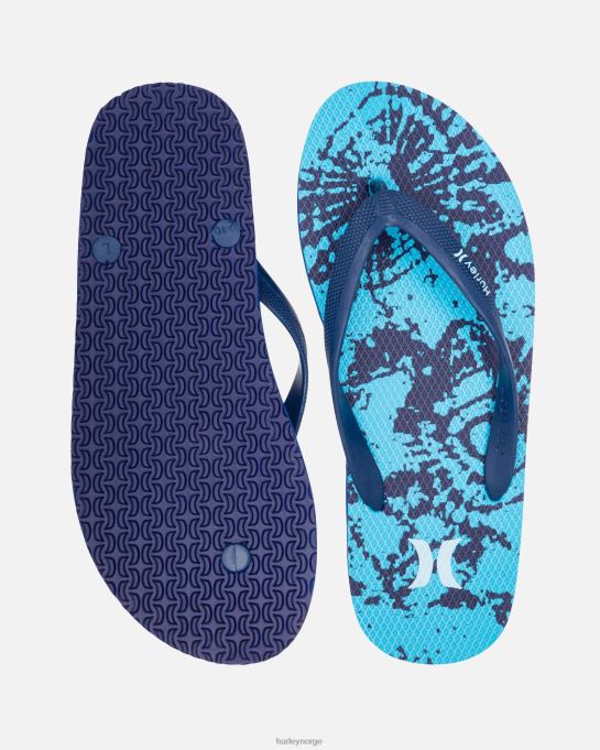 sko menn Hurley ikon trykte sandaler orkan R406L86
