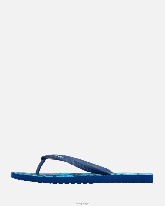 sko menn Hurley ikon trykte sandaler orkan R406L86