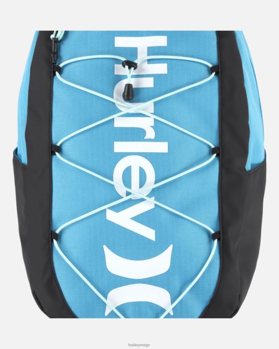 tilbehør menn Hurley en og bare strikkryggsekk klorblått R406L457