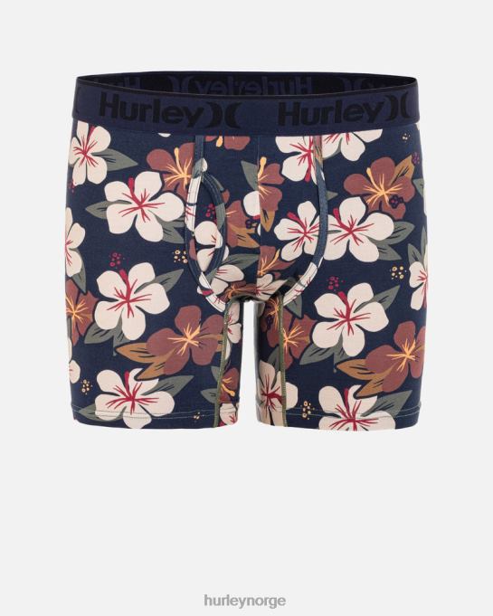 tilbehør menn Hurley supermyk trykt boxer 1pk obsidian R406L454
