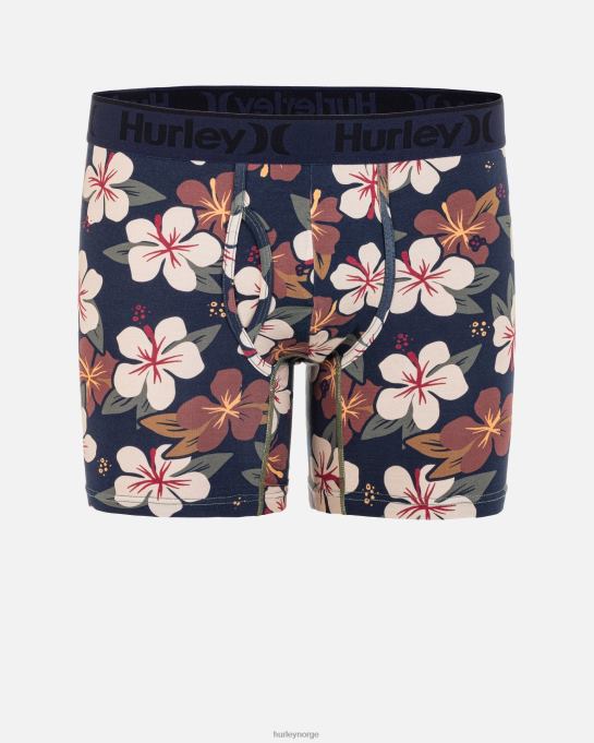 tilbehør menn Hurley supermyk trykt boxer 1pk obsidian R406L454