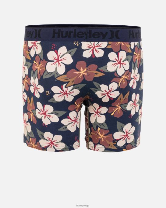 tilbehør menn Hurley supermyk trykt boxer 1pk obsidian R406L454