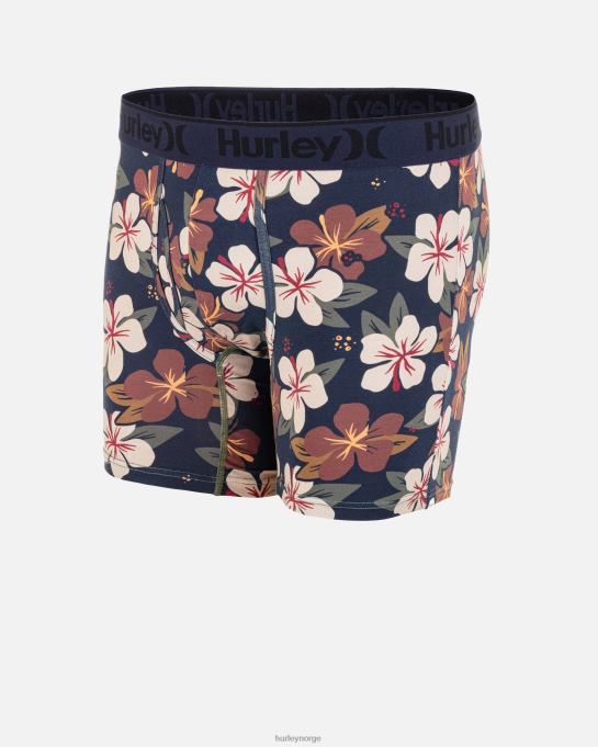 tilbehør menn Hurley supermyk trykt boxer 1pk obsidian R406L454
