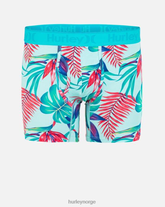 tilbehør menn Hurley supermyk trykt boxer 1pk tropisk tåke R406L455