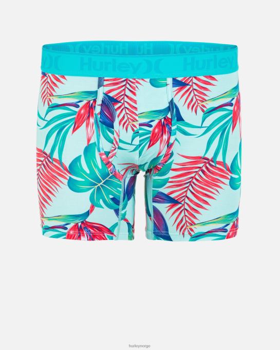 tilbehør menn Hurley supermyk trykt boxer 1pk tropisk tåke R406L455