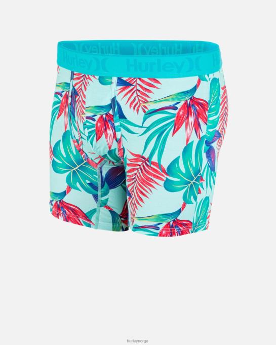 tilbehør menn Hurley supermyk trykt boxer 1pk tropisk tåke R406L455