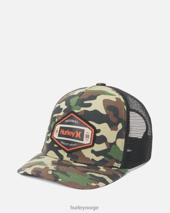tilbehør menn Hurley Brighton trucker camo R406L443