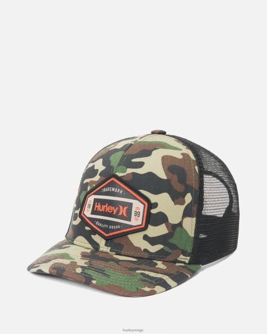 tilbehør menn Hurley Brighton trucker camo R406L443