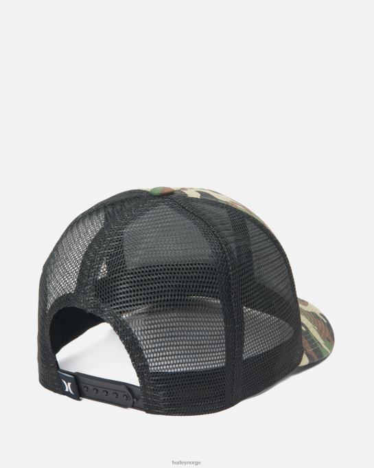tilbehør menn Hurley Brighton trucker camo R406L443