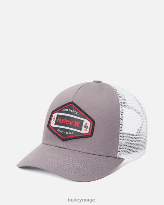tilbehør menn Hurley Brighton trucker mørk grå R406L130