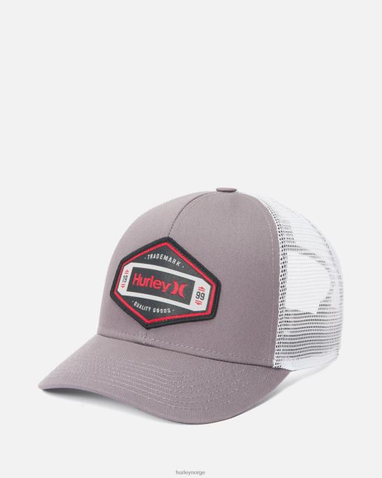 tilbehør menn Hurley Brighton trucker mørk grå R406L130
