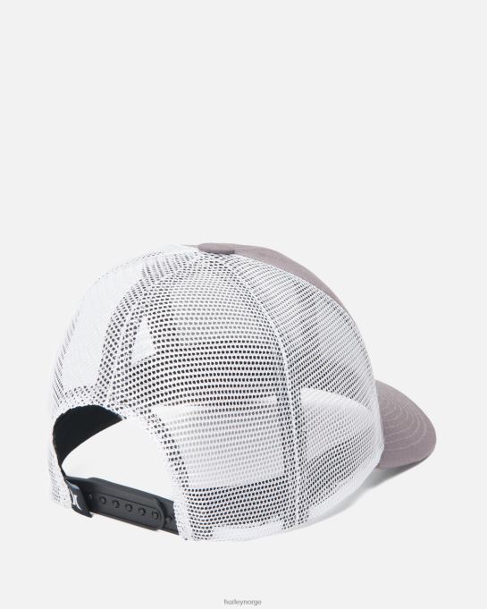 tilbehør menn Hurley Brighton trucker mørk grå R406L130
