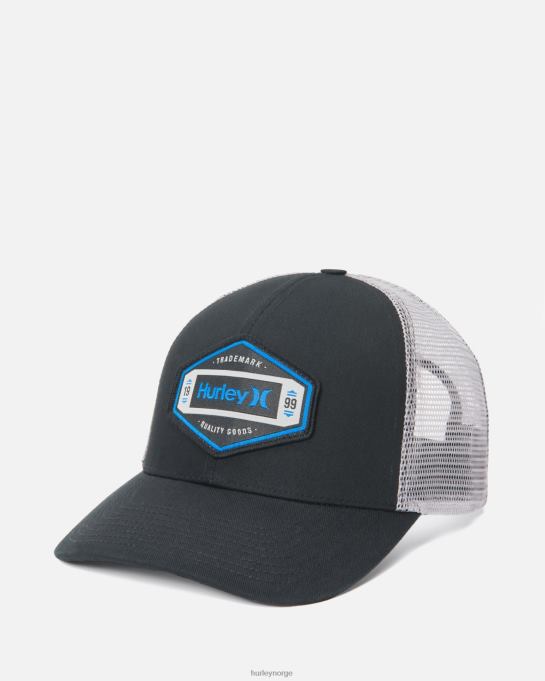 tilbehør menn Hurley Brighton trucker svart R406L129