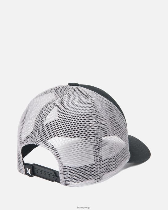 tilbehør menn Hurley Brighton trucker svart R406L129