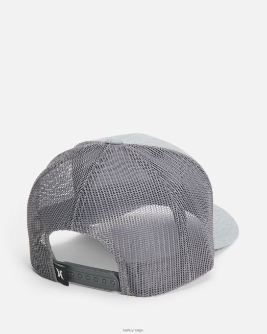 tilbehør menn Hurley fairway trucker lue ulv grå R406L138