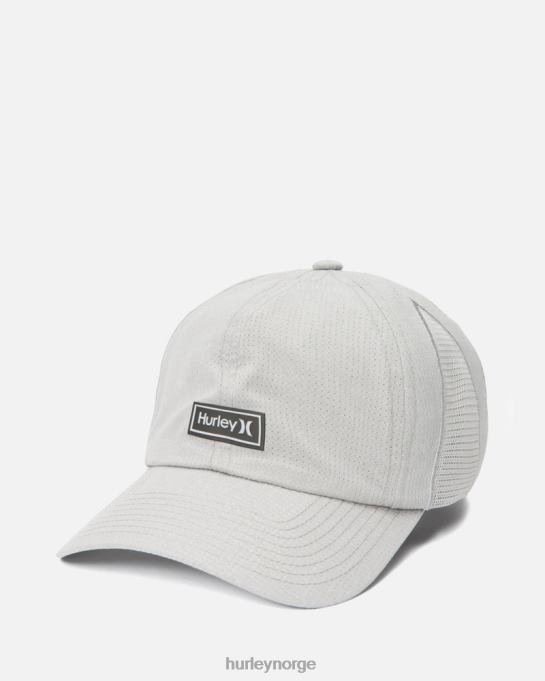 tilbehør menn Hurley fantobeleiringshatt ulv grå R406L431