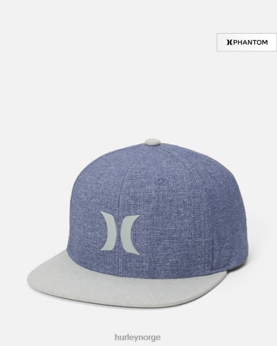 tilbehør menn Hurley fantomkjernehatt kystblått R406L117