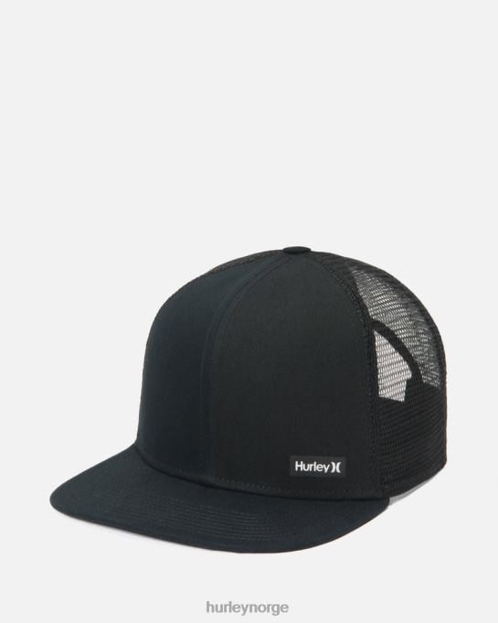 tilbehør menn Hurley forsyning trucker svart R406L135