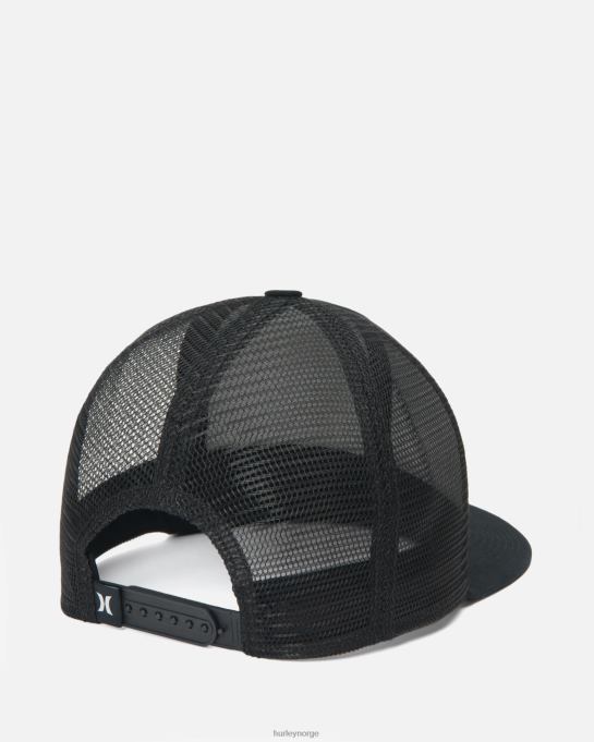 tilbehør menn Hurley forsyning trucker svart R406L135